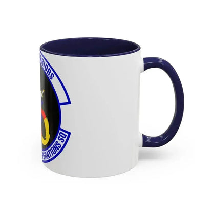 90 Cyberspace Operations Squadron ACC (U.S. Air Force) Accent Coffee Mug - Go Mug Yourself