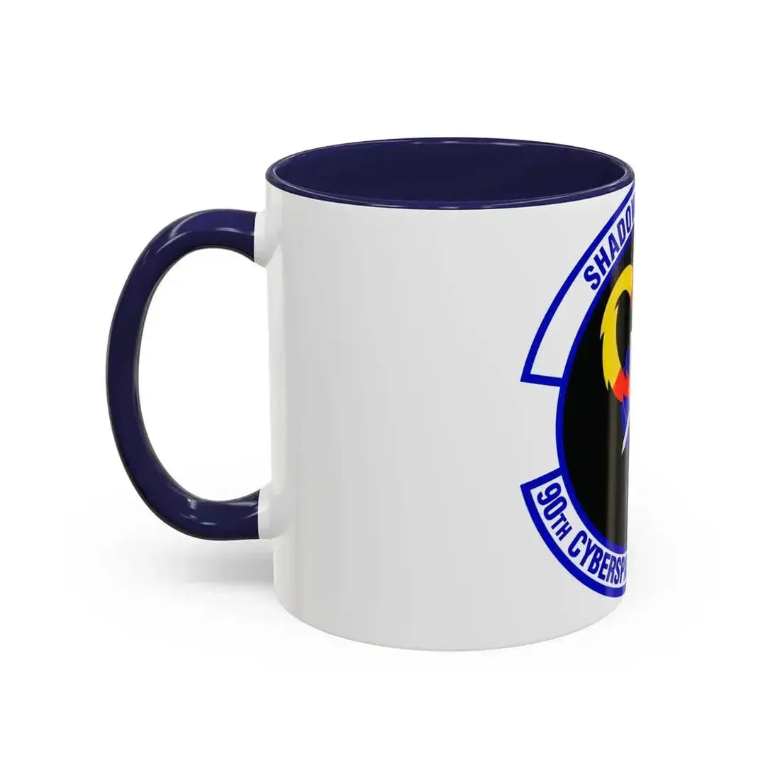 90 Cyberspace Operations Squadron ACC (U.S. Air Force) Accent Coffee Mug - Go Mug Yourself