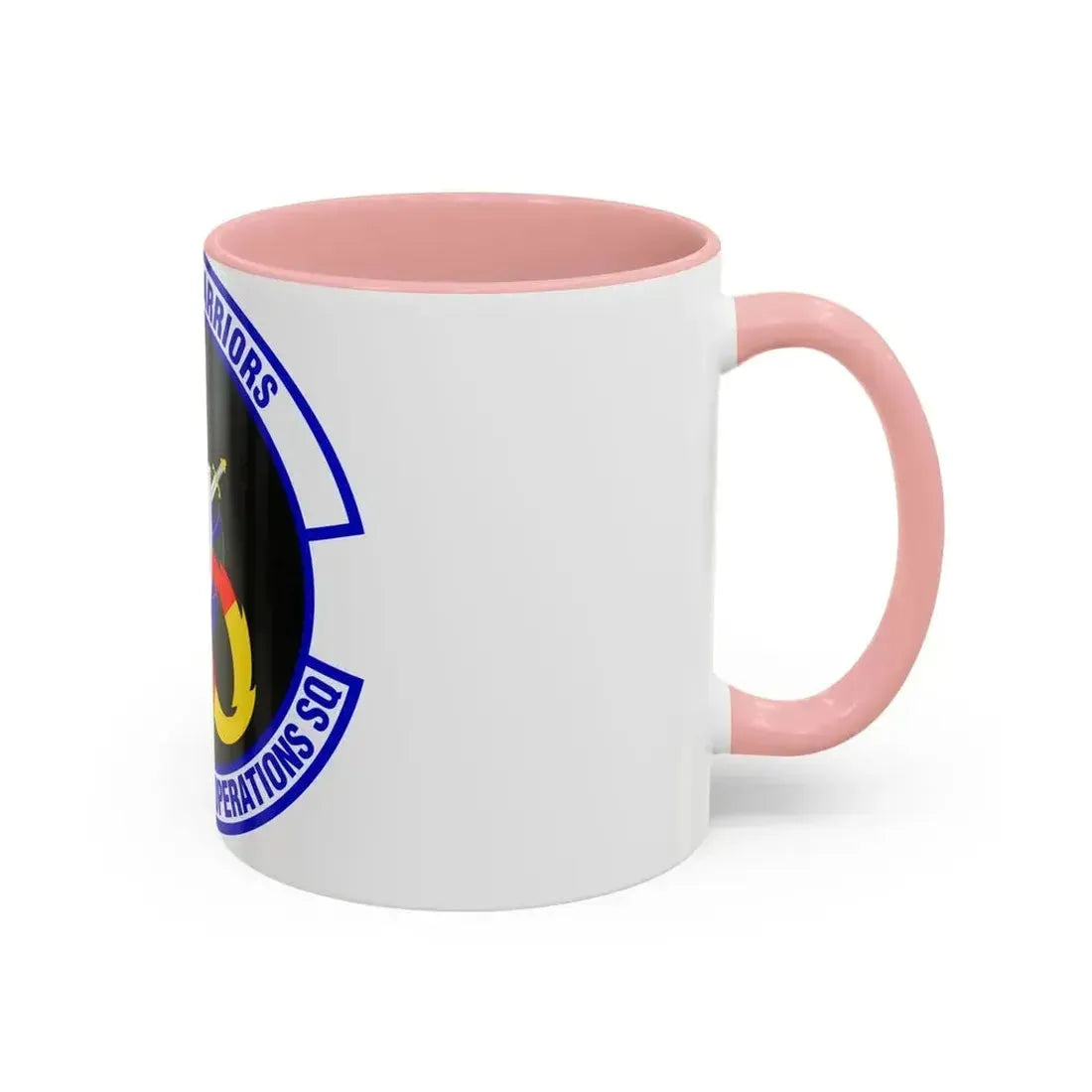 90 Cyberspace Operations Squadron ACC (U.S. Air Force) Accent Coffee Mug - Go Mug Yourself