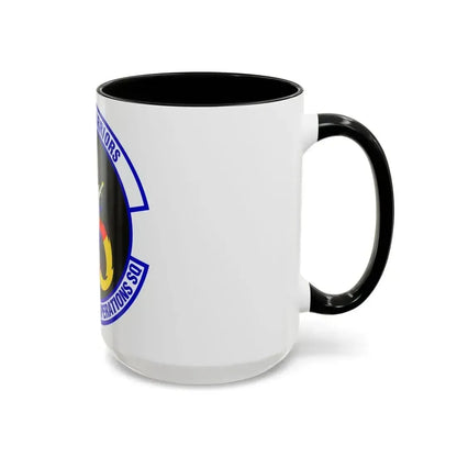 90 Cyberspace Operations Squadron ACC (U.S. Air Force) Accent Coffee Mug - Go Mug Yourself