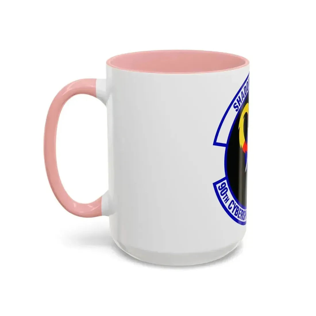 90 Cyberspace Operations Squadron ACC (U.S. Air Force) Accent Coffee Mug - Go Mug Yourself
