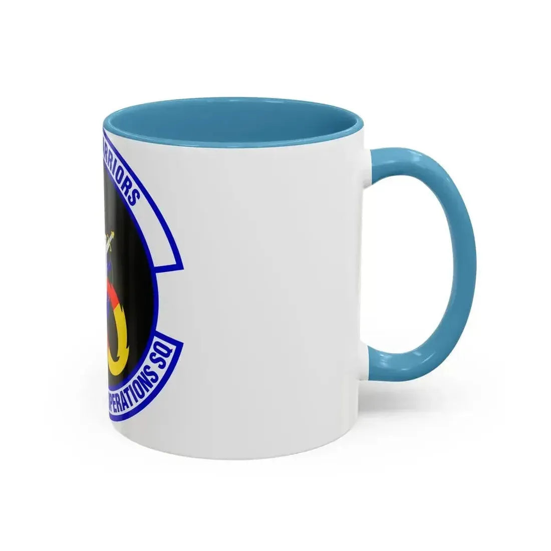 90 Cyberspace Operations Squadron ACC (U.S. Air Force) Accent Coffee Mug - Go Mug Yourself