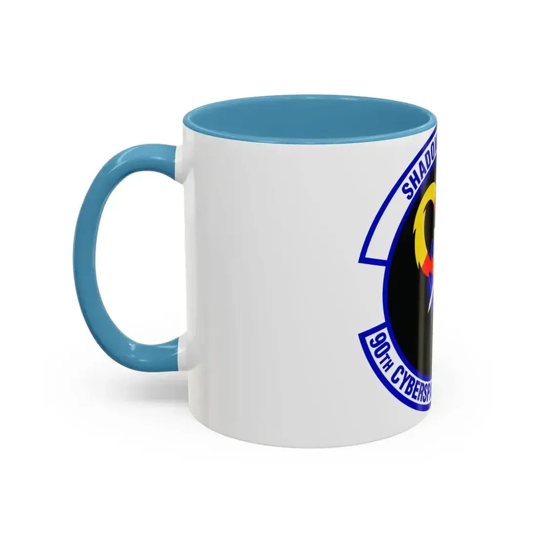 90 Cyberspace Operations Squadron ACC (U.S. Air Force) Accent Coffee Mug - Go Mug Yourself
