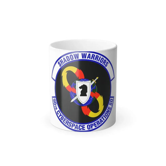 90 Cyberspace Operations Squadron ACC (U.S. Air Force) Color Changing Mug 11oz - Go Mug Yourself