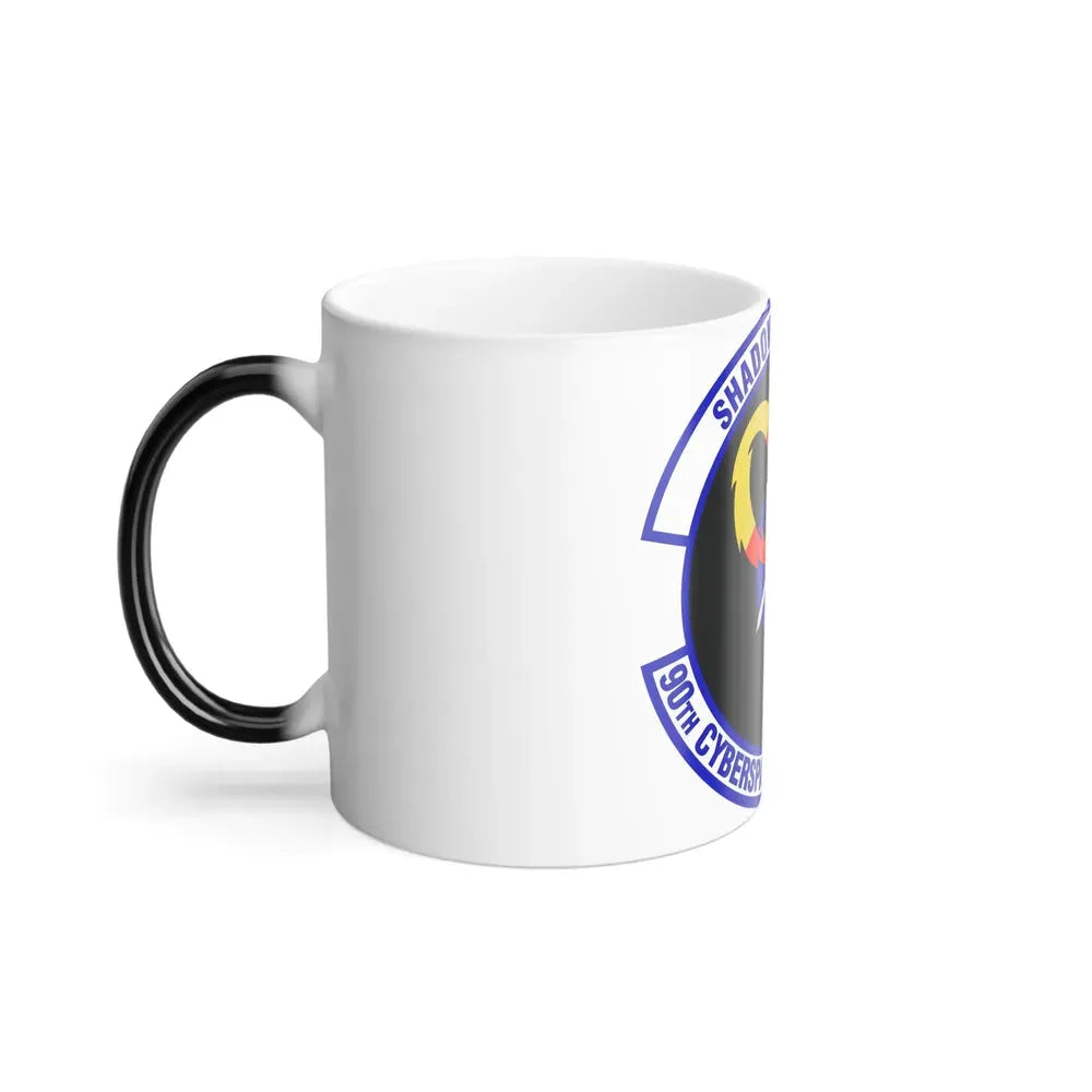 90 Cyberspace Operations Squadron ACC (U.S. Air Force) Color Changing Mug - Go Mug Yourself