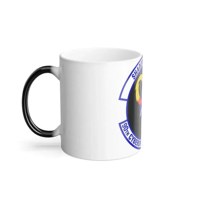 90 Cyberspace Operations Squadron ACC (U.S. Air Force) Color Changing Mug - Go Mug Yourself