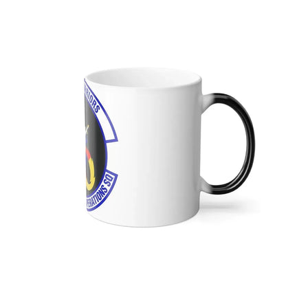 90 Cyberspace Operations Squadron ACC (U.S. Air Force) Color Changing Mug - Go Mug Yourself