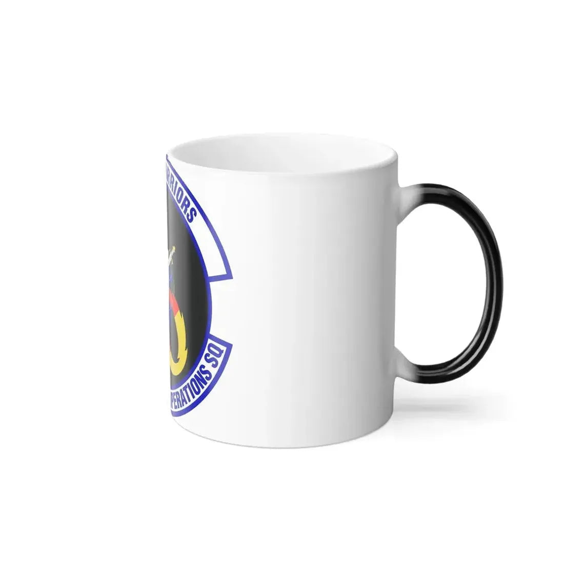 90 Cyberspace Operations Squadron ACC (U.S. Air Force) Color Changing Mug - Go Mug Yourself