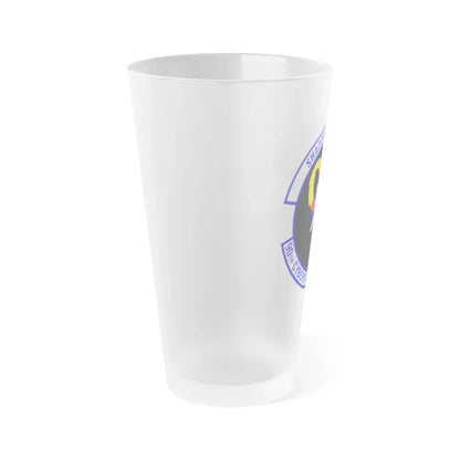 90 Cyberspace Operations Squadron ACC (U.S. Air Force) Frosted Pint Glass 16oz - Go Mug Yourself