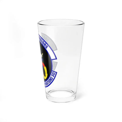 90 Cyberspace Operations Squadron ACC (U.S. Air Force) Pint Glass 16oz - Go Mug Yourself