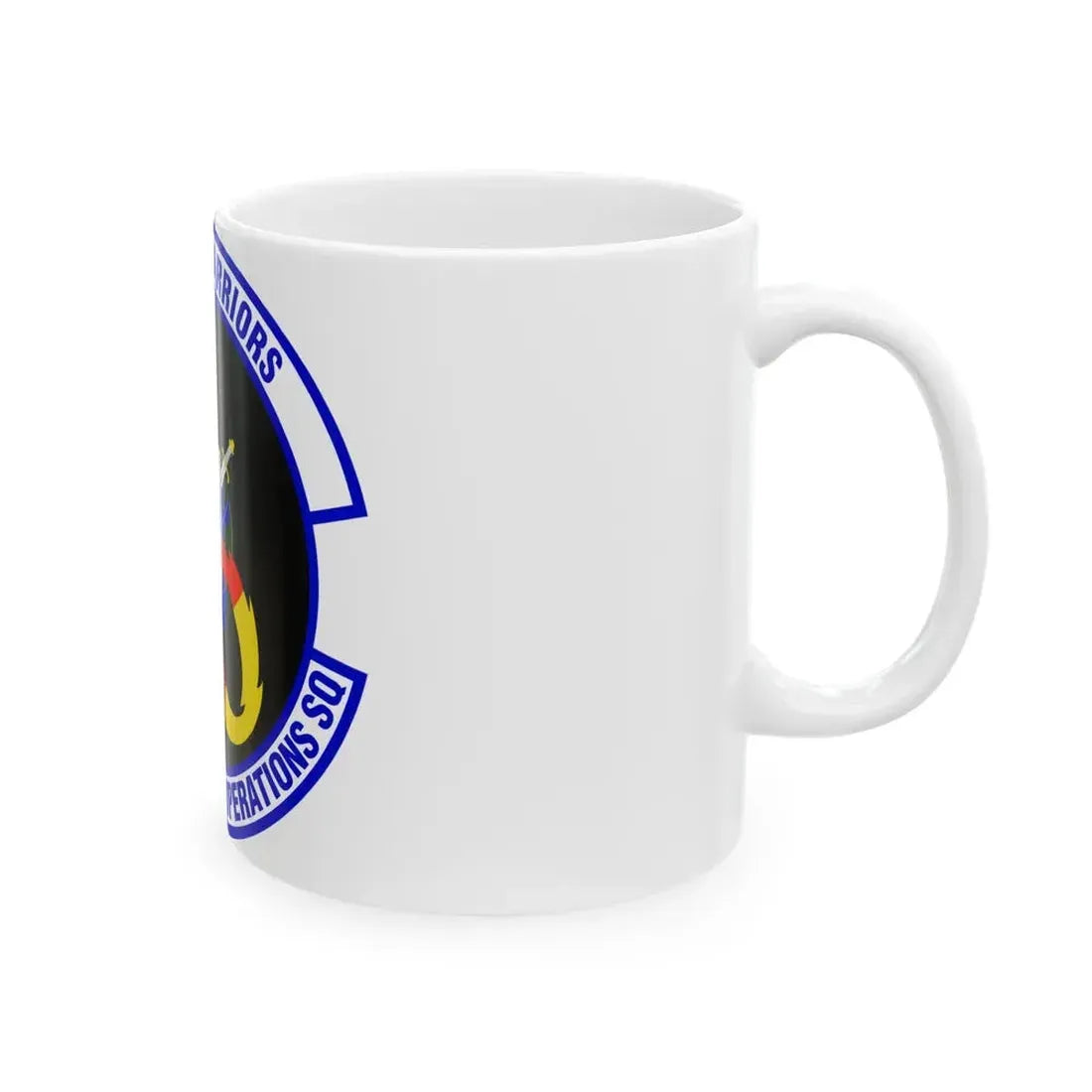 90 Cyberspace Operations Squadron ACC (U.S. Air Force) White Coffee Mug - Go Mug Yourself