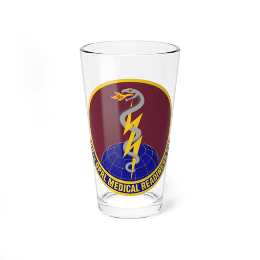 90 Operational Medical Readiness Squadron AFGSC (U.S. Air Force) Pint Glass 16oz-16oz-Go Mug Yourself