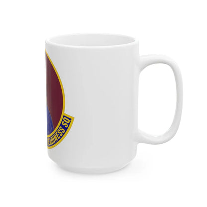 90 Operational Medical Readiness Squadron AFGSC (U.S. Air Force) White Coffee Mug-Go Mug Yourself