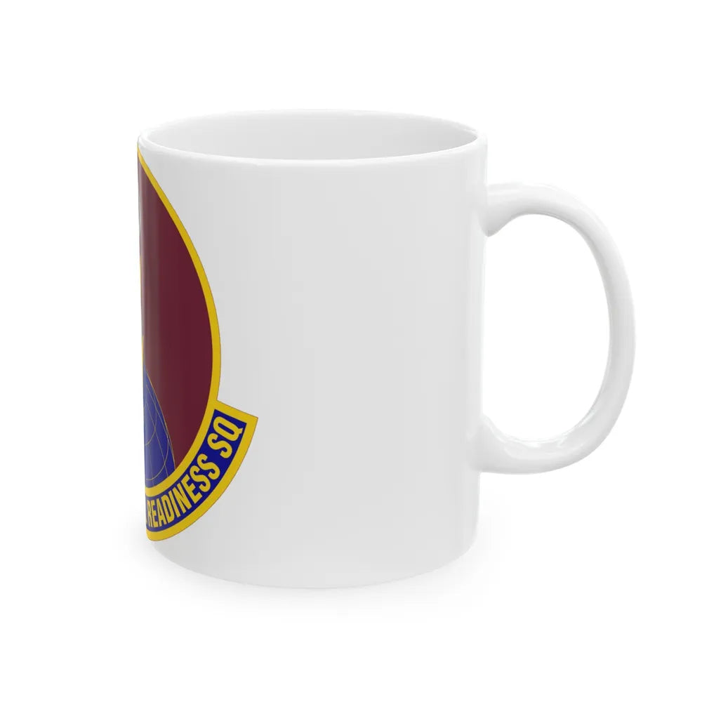 90 Operational Medical Readiness Squadron AFGSC (U.S. Air Force) White Coffee Mug-Go Mug Yourself