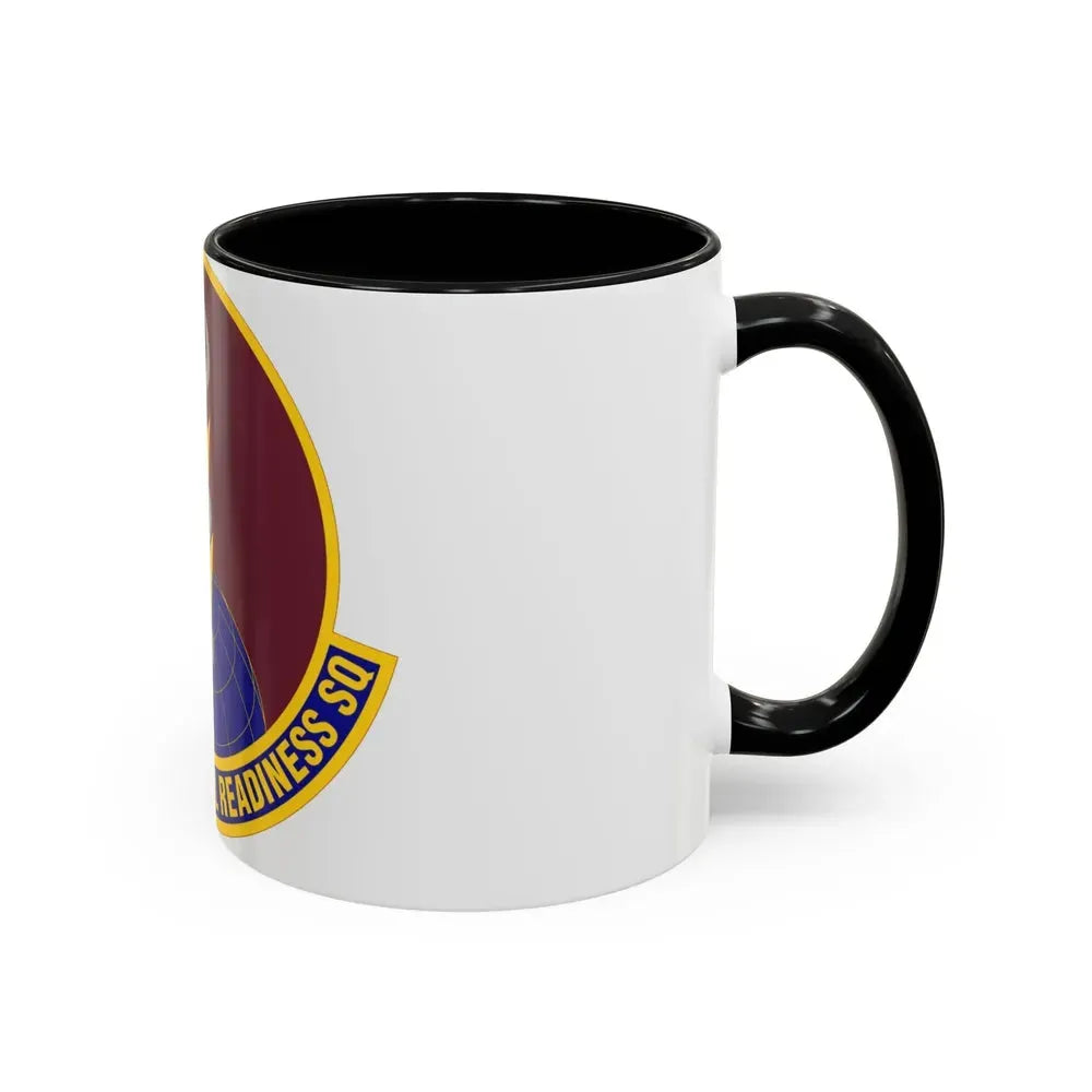 90 Operational Medical Readiness Squadron AFGSC (U.S. Air Force) Accent Coffee Mug - Go Mug Yourself