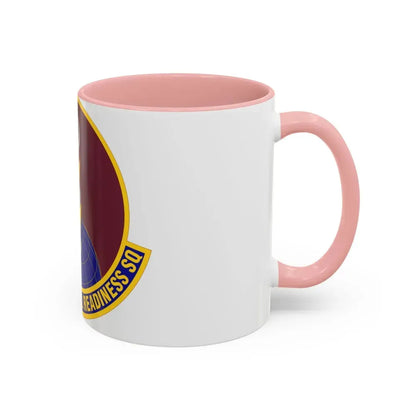 90 Operational Medical Readiness Squadron AFGSC (U.S. Air Force) Accent Coffee Mug - Go Mug Yourself