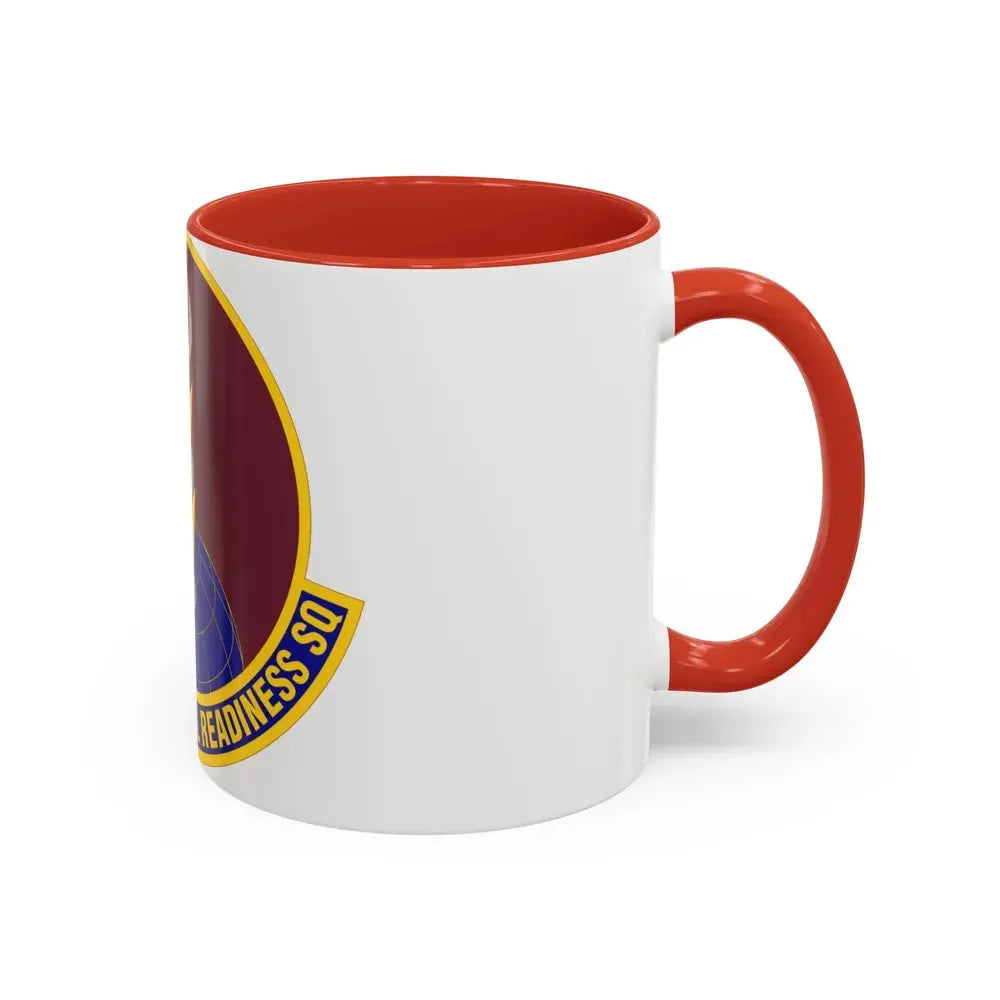 90 Operational Medical Readiness Squadron AFGSC (U.S. Air Force) Accent Coffee Mug - Go Mug Yourself
