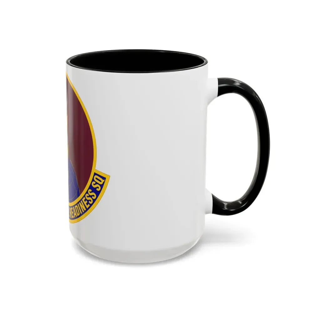 90 Operational Medical Readiness Squadron AFGSC (U.S. Air Force) Accent Coffee Mug - Go Mug Yourself