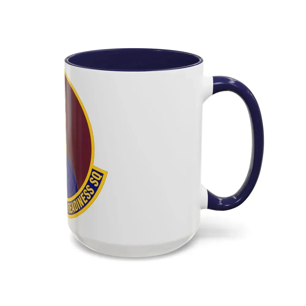 90 Operational Medical Readiness Squadron AFGSC (U.S. Air Force) Accent Coffee Mug - Go Mug Yourself