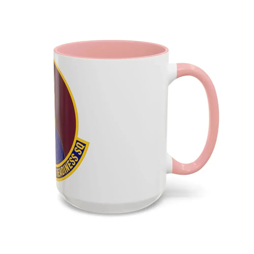 90 Operational Medical Readiness Squadron AFGSC (U.S. Air Force) Accent Coffee Mug - Go Mug Yourself