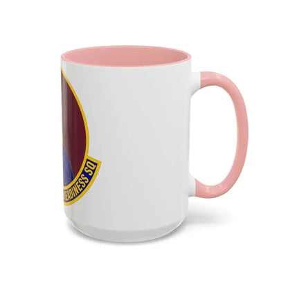 90 Operational Medical Readiness Squadron AFGSC (U.S. Air Force) Accent Coffee Mug - Go Mug Yourself