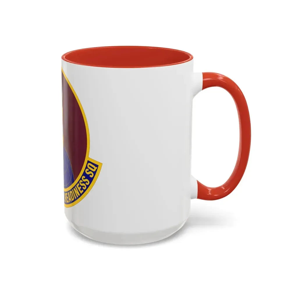 90 Operational Medical Readiness Squadron AFGSC (U.S. Air Force) Accent Coffee Mug - Go Mug Yourself