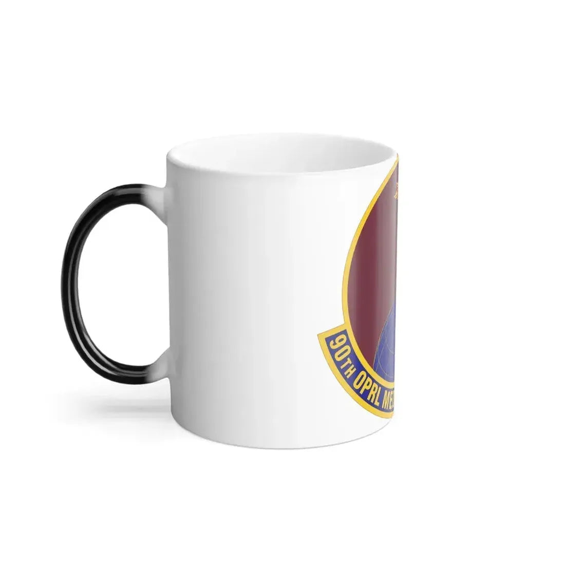 90 Operational Medical Readiness Squadron AFGSC (U.S. Air Force) Color Changing Mug - Go Mug Yourself