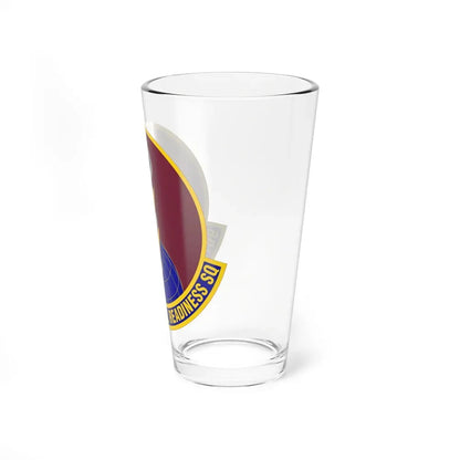 90 Operational Medical Readiness Squadron AFGSC (U.S. Air Force) Pint Glass 16oz - Go Mug Yourself