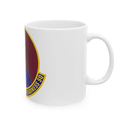 90 Operational Medical Readiness Squadron AFGSC (U.S. Air Force) White Coffee Mug - Go Mug Yourself