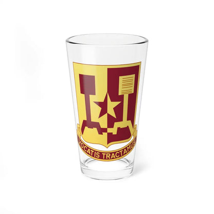 90 Transportation Battalion (U.S. Army) Pint Glass 16oz-16oz-Go Mug Yourself