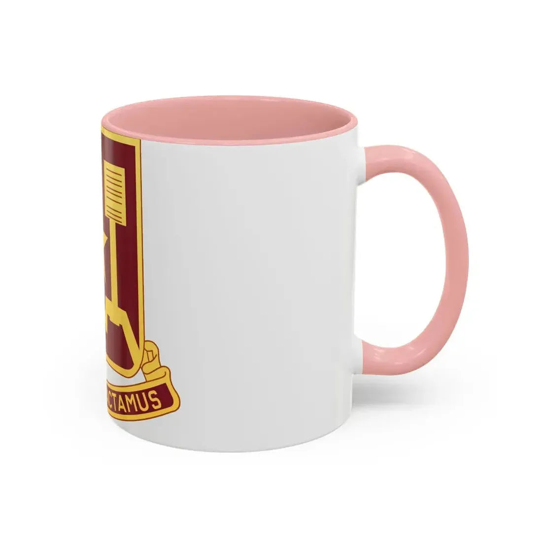 90 Transportation Battalion (U.S. Army) Accent Coffee Mug - Go Mug Yourself