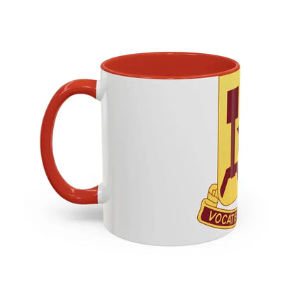 90 Transportation Battalion (U.S. Army) Accent Coffee Mug - Go Mug Yourself