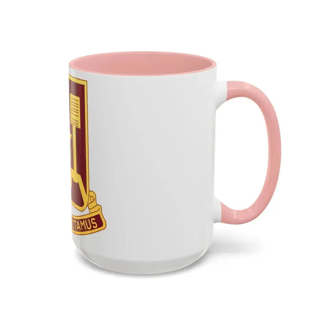 90 Transportation Battalion (U.S. Army) Accent Coffee Mug - Go Mug Yourself