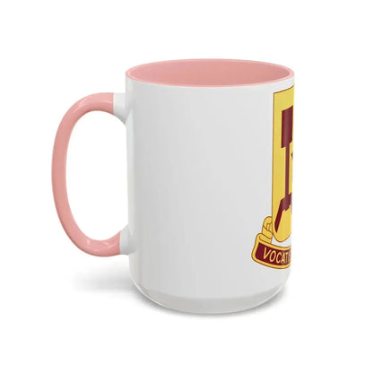 90 Transportation Battalion (U.S. Army) Accent Coffee Mug - Go Mug Yourself