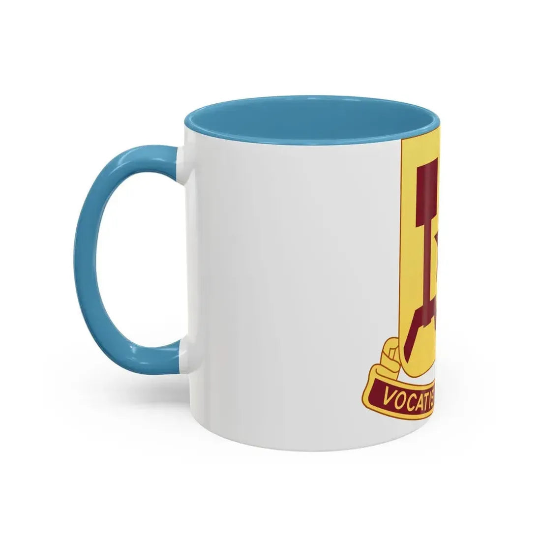 90 Transportation Battalion (U.S. Army) Accent Coffee Mug - Go Mug Yourself