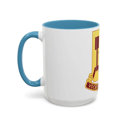 90 Transportation Battalion (U.S. Army) Accent Coffee Mug - Go Mug Yourself