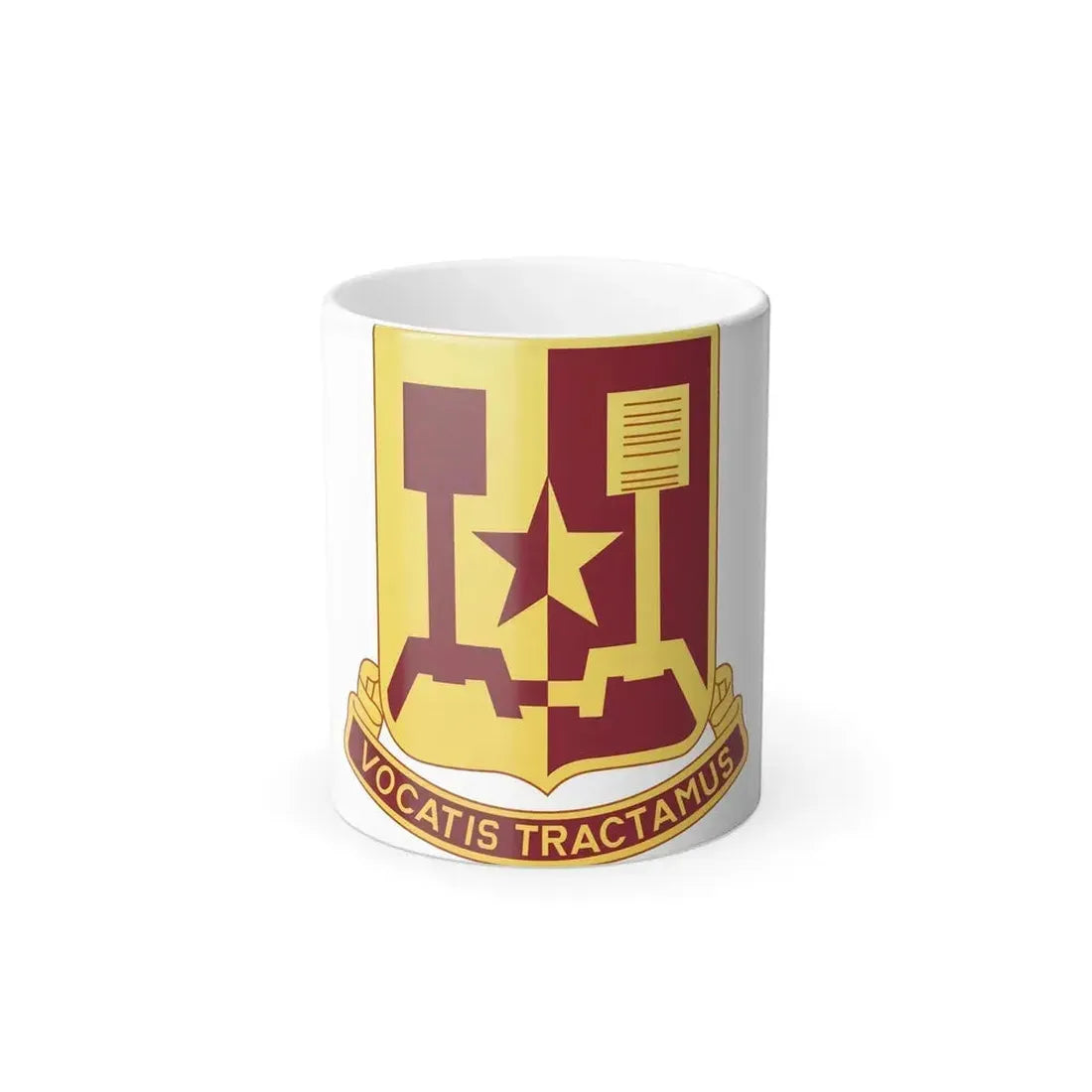 90 Transportation Battalion (U.S. Army) Color Changing Coffee Mug 11oz - Go Mug Yourself