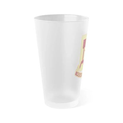 90 Transportation Battalion (U.S. Army) Frosted Pint Glass 16oz - Go Mug Yourself