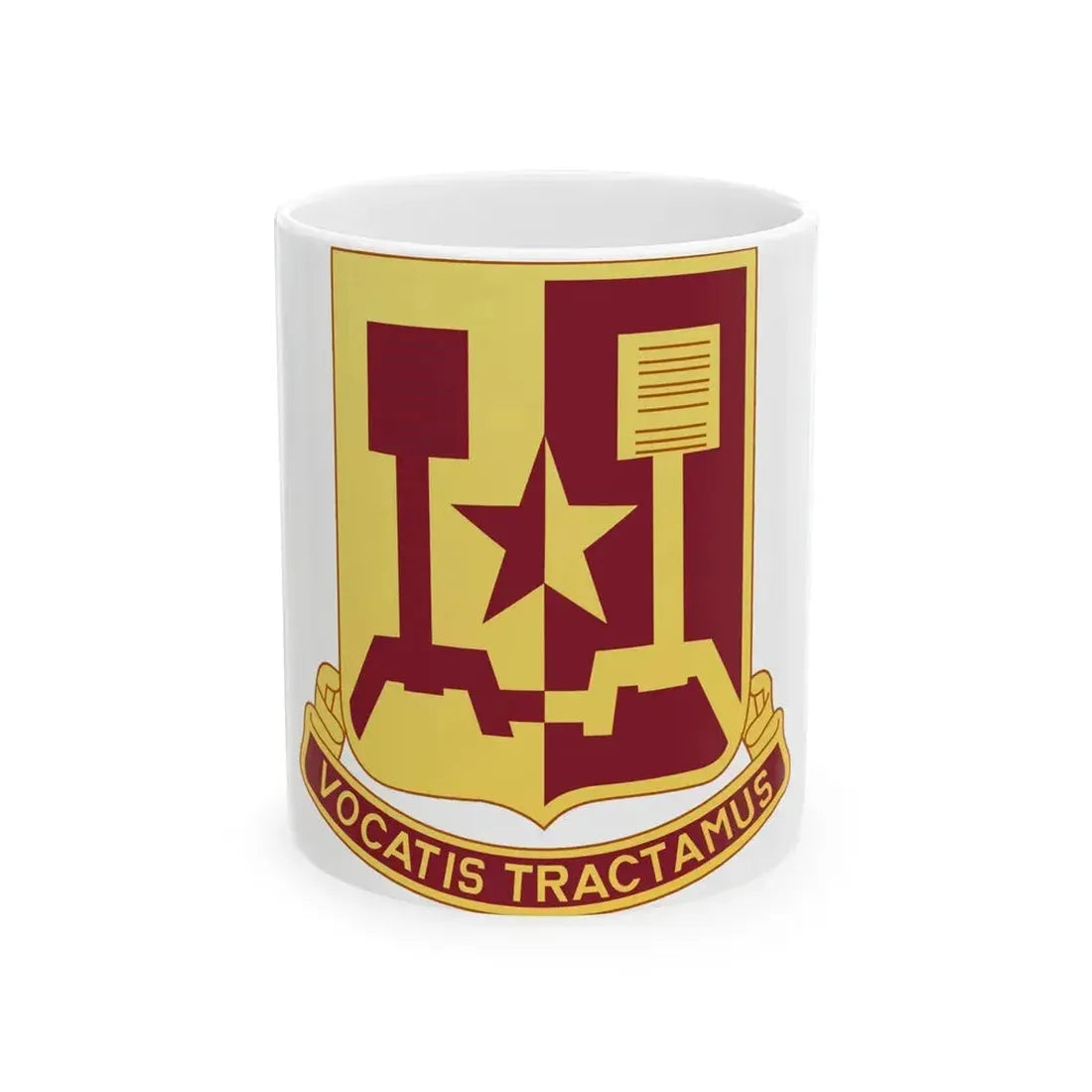 90 Transportation Battalion (U.S. Army) White Coffee Mug 11oz - Go Mug Yourself