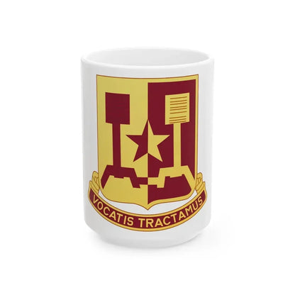 90 Transportation Battalion (U.S. Army) White Coffee Mug 15oz - Go Mug Yourself