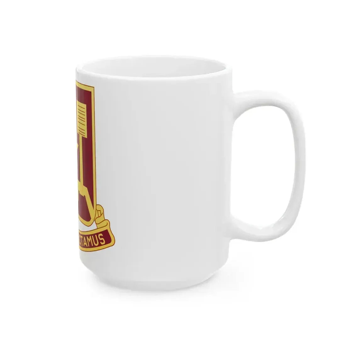 90 Transportation Battalion (U.S. Army) White Coffee Mug - Go Mug Yourself