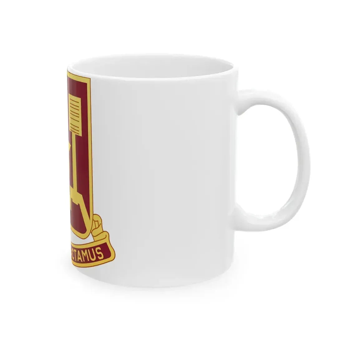 90 Transportation Battalion (U.S. Army) White Coffee Mug - Go Mug Yourself