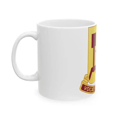 90 Transportation Battalion (U.S. Army) White Coffee Mug - Go Mug Yourself