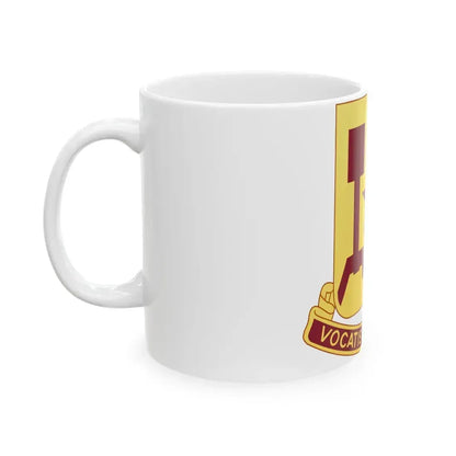90 Transportation Battalion (U.S. Army) White Coffee Mug - Go Mug Yourself