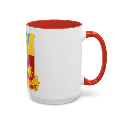 674th Airborne Field Artillery Battalion (U.S. Army) Accent Coffee Mug