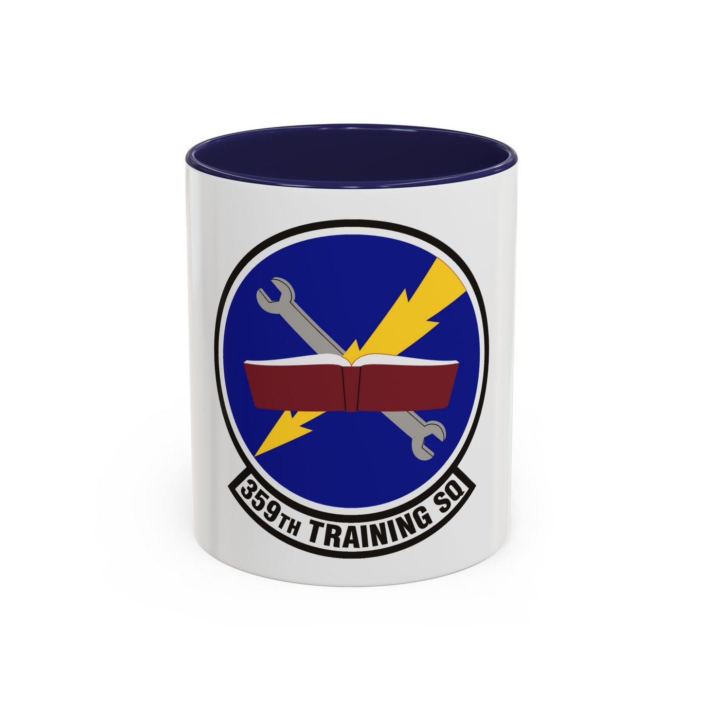 359th Training Squadron (U.S. Air Force) Accent Coffee Mug