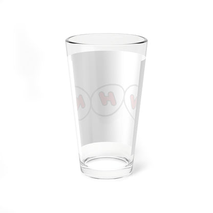 Flag of NHK 1995-2020 (Japan) Pint Glass 16oz
