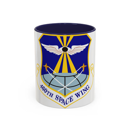 460th Space Wing (U.S. Air Force) Accent Coffee Mug