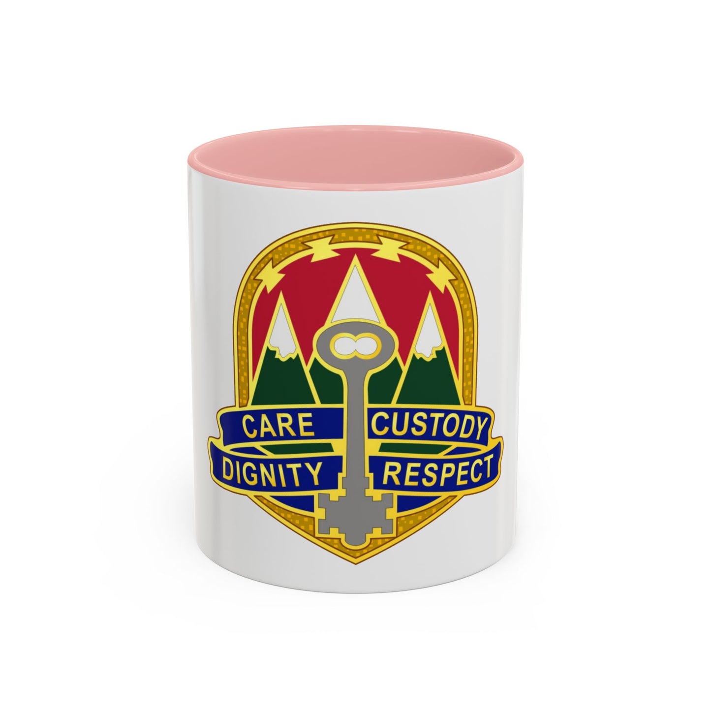 193 Military Police Battalion (U.S. Army) Accent Coffee Mug