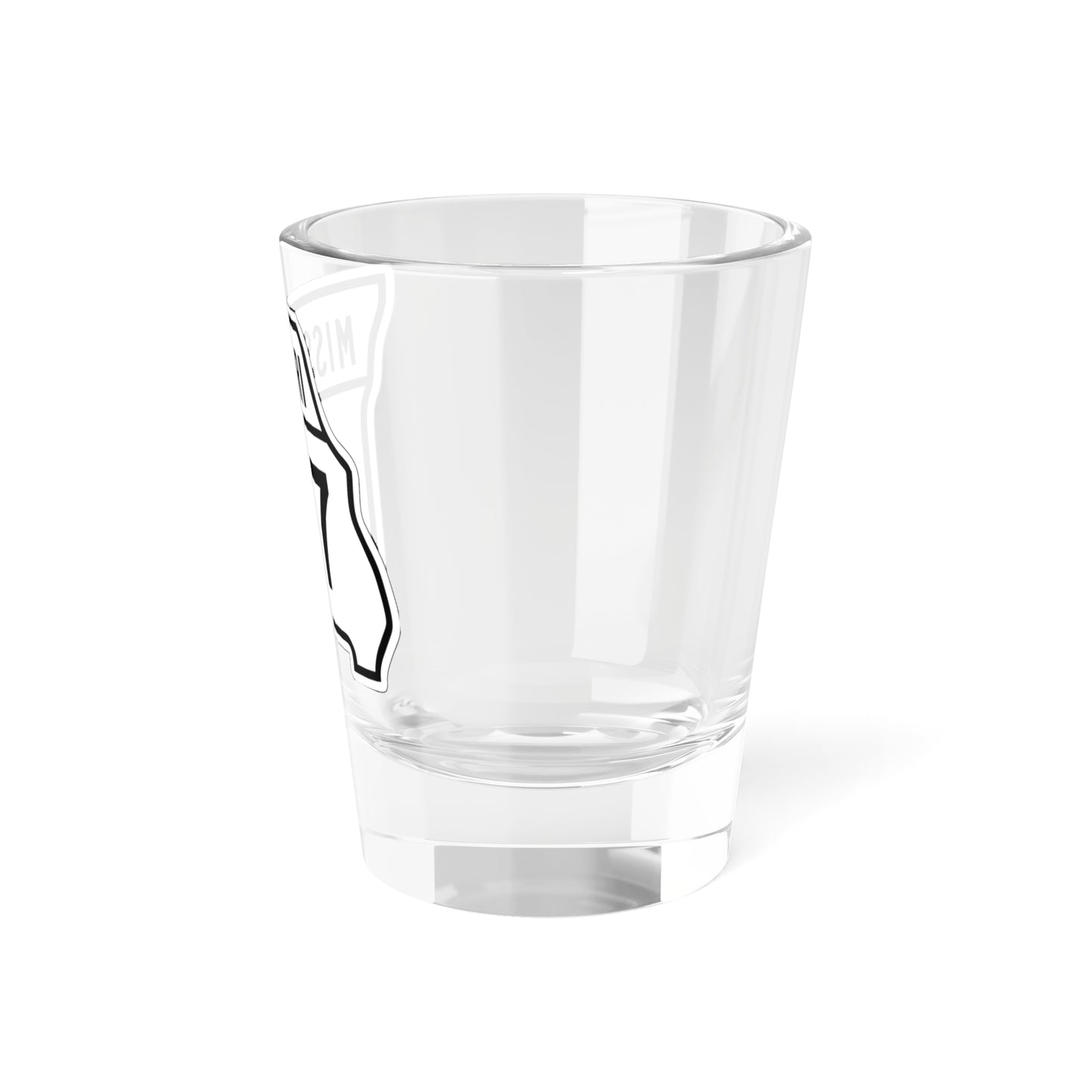 MO-27 1948 (Missouri) (Road Sign) Shot Glass 1.5oz